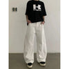 RT No. 18845 PLAIN WHITE SCIMITAR JEANS