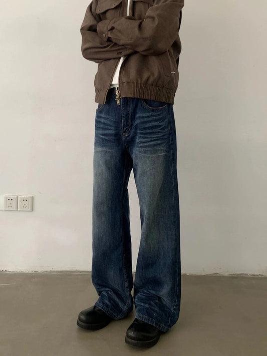RT No. 28110 NEVADA BLUE DENIM STRAIGHT JEANS