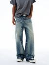 RT No. 19538 WASHED BLUE DENIM JEANS