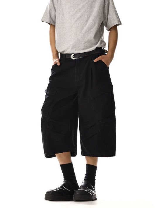 RT No. 18233 CARGO MULTI POCKET SHORTS