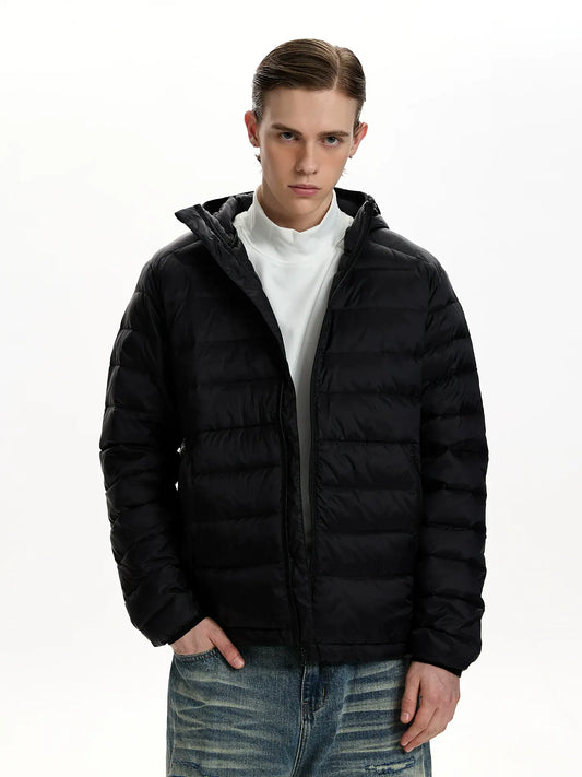 RT No. 45035 RIBBED DUCK DOWN JACKET
