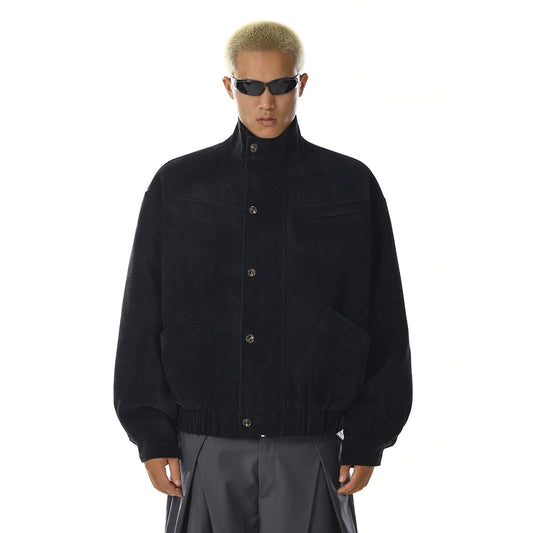RT No. 32736 TEXTURED STAND COLLAR JK