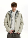RT No. 45031 WOLF STAND COLLAR JACKET