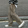 RT No. 33018 CORDUROY RELAX STRAIGHT PANTS