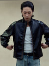 RT No. 29130 BOXY LEATHER JK