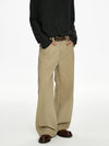 RT No. 50018 SILHOUETTE STRAIGHT PANTS