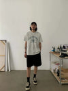 RT No. 18857 DETROIT LETTERED TEE