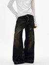 RT No. 32807 CHARCOAL DISTRESSED DENIM JK