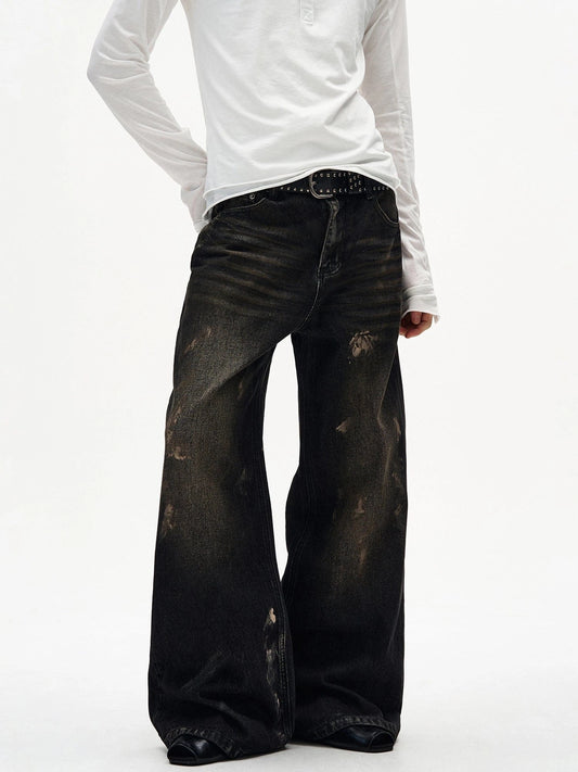 RT No. 32807 CHARCOAL DISTRESSED DENIM JK