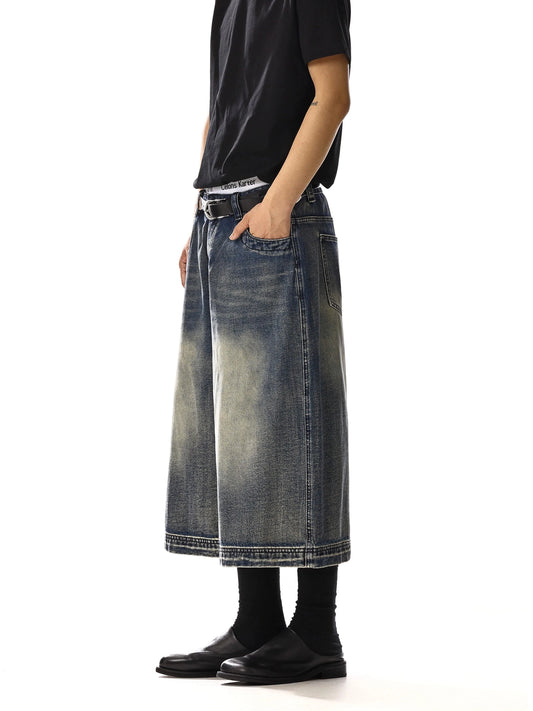 RT No. 18236 BLUE DENIM SHORTS