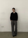 RT No. 28108 ICHI SCIMITAR STRAIGHT PANTS