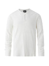 RT No. 29509 KNIT HENRY COLLAR LONGSLEEVE