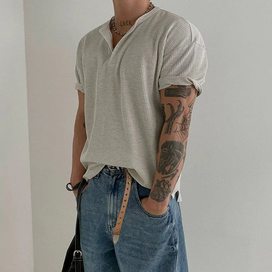 RT No. 18115 HENRY COLLAR SHORT SLEEVE
