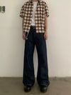 RT No. 19704 OG BLUE DENIM STRAIGHT JEANS
