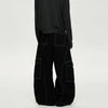 RT No. 40830 YORU STITCHED CARGO BAGGY PANTS