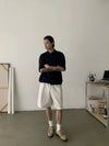 RT No. 18831 DOUBLE PLEATED CASUAL SHORTS