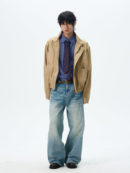 RT No. 12575 KHAKI COLLAR WORKWEAR JK