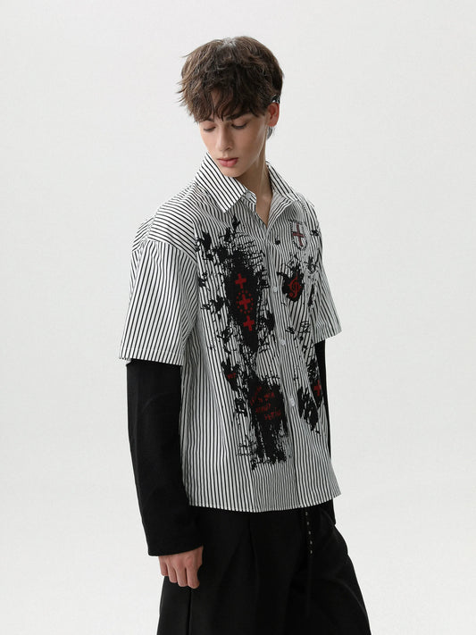 RT No. 50206 TWO PIECE SHIRT LONGSLEEVE