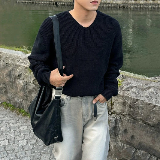 RT No. 32052 KNIT V-NECK SWEATER
