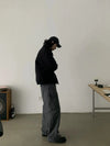 RT No. 18802 RECONSTRUCTED CARGO STRAIGHT PANTS