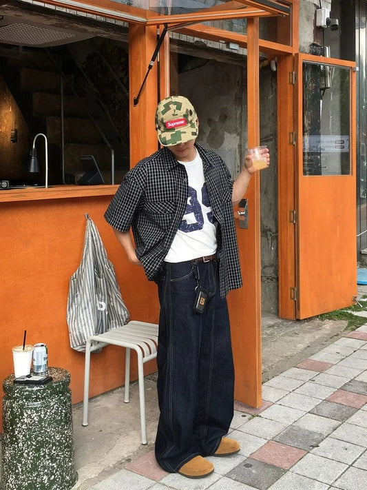 RT No. 32088 RECONSTRUCTED SCIMITAR STRAIGHT PANTS