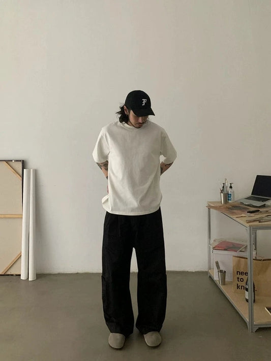 RT No. 18839 DECONSTRUCTED SILHOUETTE CARGO PANTS
