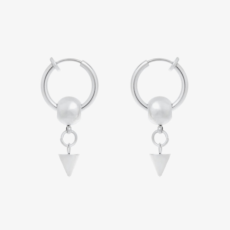 CONE DANGLE EARRING