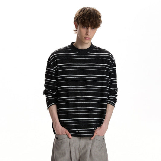 RT No. 59072 STRIPED LONG SLEEVE