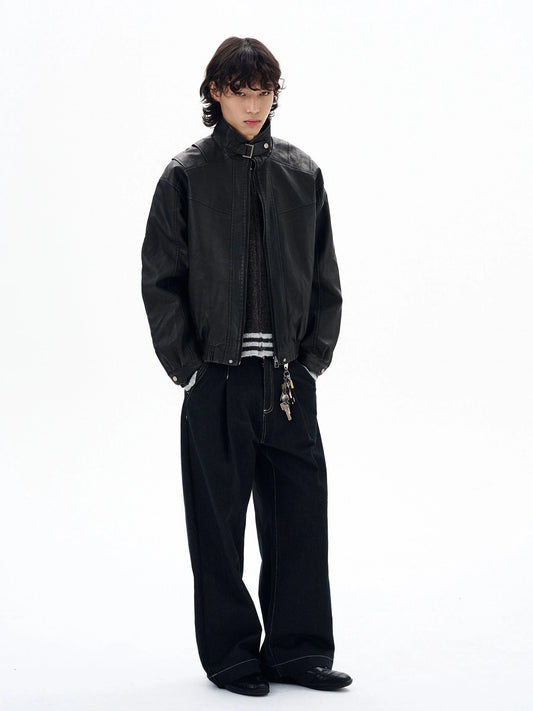 RT No. 29033 RECONSTRUCTED COLLAR LEATHER JK