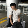 RT No. 18301 TEXTURE KNIT SHORT SLEEVE