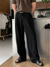 RT No. 18503 PLEATED STRAIGHT PANTS