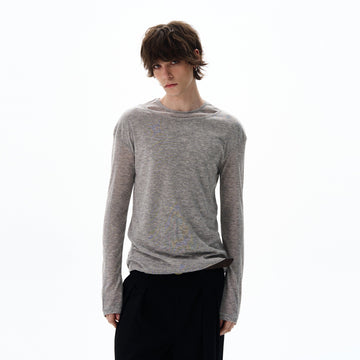 RT No. 12708 SLIM DOUBLE LAYER LONGSLEEVE