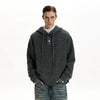 RT No. 45034 KNITWEAR BUTTON-UP HOODED SWEATER