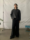 RT No. 29134 YORU WOOLEN BUTTON-UP JK