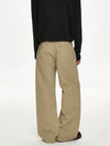 RT No. 50018 SILHOUETTE STRAIGHT PANTS