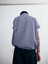 RT No. 18836 BLUE PLAID SHORT SLEEVE SHIRT