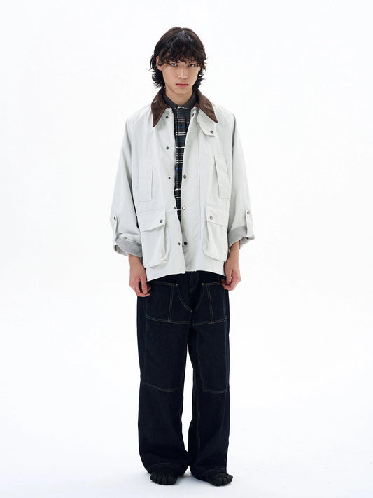 RT No. 29015 WORKWEAR COLLAR COAT JK