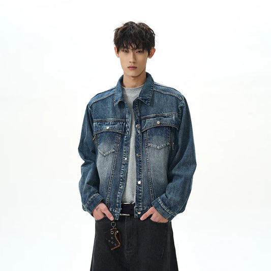 RT No. 40516 INDUSTRIAL DENIM JACKET