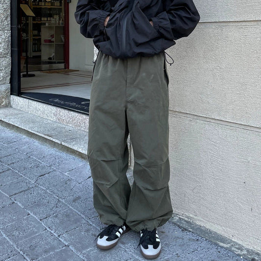 RT No. 11311 ARMY GREEN PARACHUTE PANTS