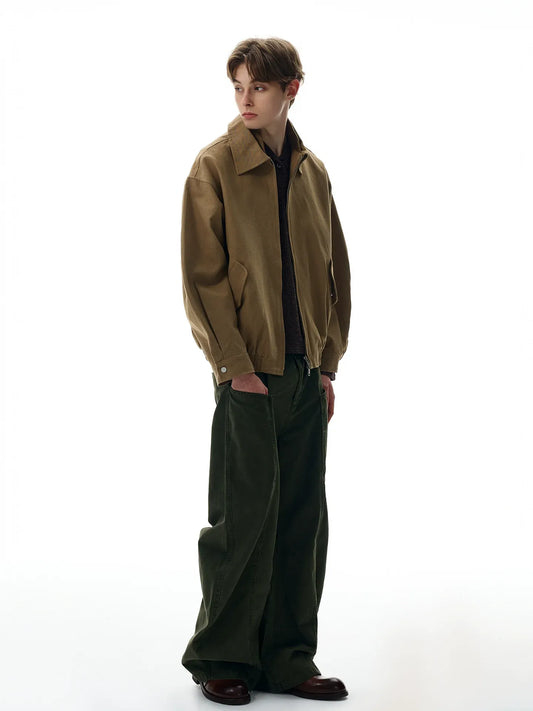 RT No. 40773 TSUKI WORKWEAR ZIPPER JACKET