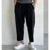 RT No. 18298 PLEATED CASUAL PANTS & SLIM SHORT SLEEVE