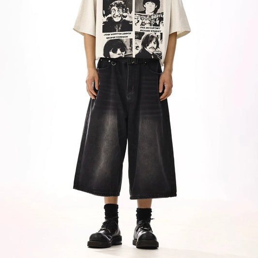 RT No. 13035 LONG DENIM SHORTS