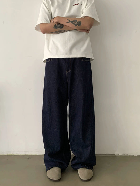 RT No. 18733 KURIN STRAIGHT DENIM JEANS