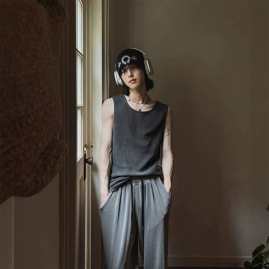 RT No. 18299 WAFFLE TANK TOP