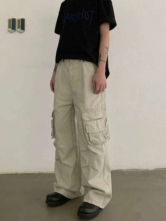 RT No. 19511 CARGO STRAIGHT PANTS