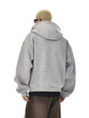 RT No. 12121 DARK GRAY HEAVY ZIP-UP HOODIE