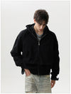 RT No. 50204 RECONSTRUCTED ZIPPER HOODIE