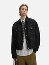 RT No. 50134 KAGE BLACK DENIM JACKET
