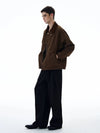 RT No. 25059 ICHI BROWN ZIP JK