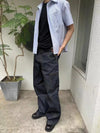 RT No. 32008 RAW SELVEDGE DENIM STRAIGHT FLORAL JEANS